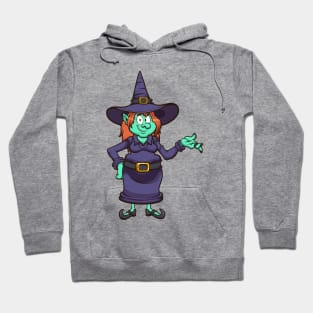 Cute Witch Hoodie